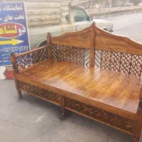 فروش‌وساخت‌تخت سنتی‌وناهار‌خوری‌سنتی|تخت و سرویس خواب|بروجرد, |دیوار