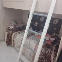تخت خواب دوطبقه|تخت و سرویس خواب|تهران, امام زاده عبدالله|دیوار