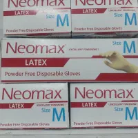 دستکش لاتکس سایز مدیوم ولارج
