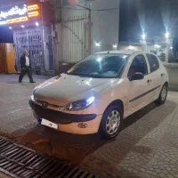 پژو۲۰۶ سفید