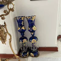 یک جفت لاله طلاکوب