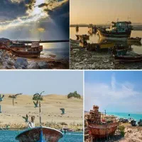 تــوری منحصر به فرد به قشم و کیش )) سفری خوش