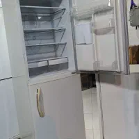 یخچال فریزر الکترو استیل در حد نو|یخچال و فریزر|سمنان, |دیوار