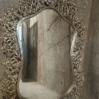 آینه طرح برنز
