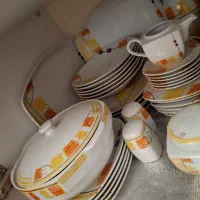 ظروف چینی ۱۲نفره اصل ژاپن