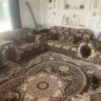 مبل ۷نفره تمیز|مبلمان خانگی و میز عسلی|اسالم, |دیوار