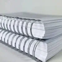 پرینت جزوه دانش آموزی و دانشجویی + سیمی|خدمات رایانه‌ای و موبایل|تهران, جوادیه تهرانپارس|دیوار