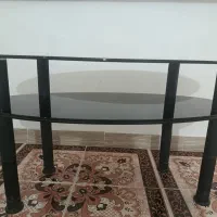 میز تلویزیون شیشه ای