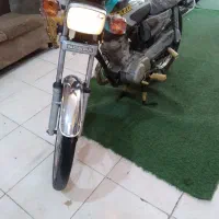 هوندا۱۲۵کبیرمدل۸۳پلاک قدیم