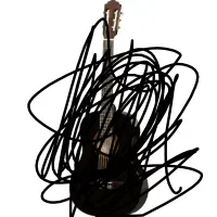 گیتار دیاموند و ساعت اکتیو ضد اب