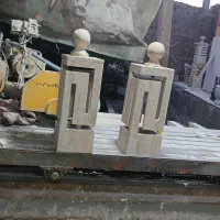 پایه چراغ سنگ طبیعی