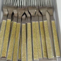 چاقو و چنگال|ظروف سرو و پذیرایی|قم, شهرک سازمان آب|دیوار