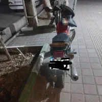 موتور مدل 96 مزایده|موتورسیکلت|قیامدشت - خاورشهر, |دیوار