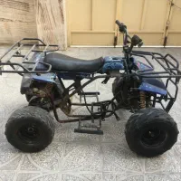 موتور چهار چرخ خراب و اوراق