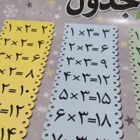 جدول ضرب دیواری بزرگ|حراج|قم, امامزاده ابراهیم|دیوار
