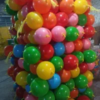 تولید انواع توپ های پلاستیکی و بادی|اسباب‌بازی بچه|شیراز, ارم|دیوار