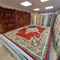 فرش مستقیم از کاشان انبار شرکت ۱۲ متری اصلی|فرش|مشهد, امیر|دیوار