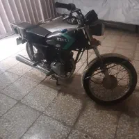 موتور ۱۲۵ با برگه مزایده|موتورسیکلت|قزوین, |دیوار