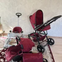 ست کالسکه دلی جان