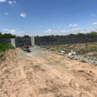 زمین باغچه ای پیشک. یک