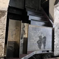 پله پیچ گرد صاف و خاص