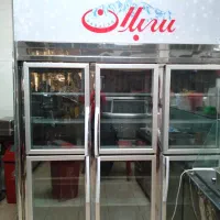 فریزر صندوقی ۶ درب ایستاده