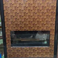 بخاری گازی دودکش دار