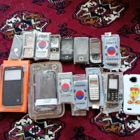 تعدادی قاب وفرم گوشی ساده موجوده