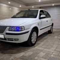 سمند LX سفید مدل 1393