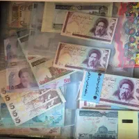 اسکناس جفت و قدیمی
