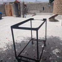 چهار پایه چرخ دار