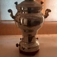 سماور گازی مدل طاووس