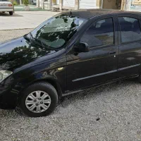 تیبا2 مشکی مدل 93