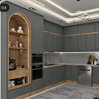 اجرای کابینت وکمد دیواری|خدمات پیشه و مهارت|دهدشت, |دیوار