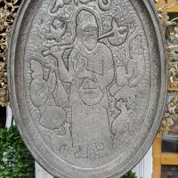 سینی مسی قلمکاری قدیمی
