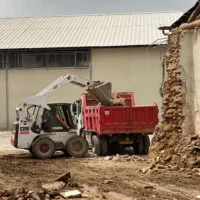 اجاره بابکت حمل نخاله کندن استخر