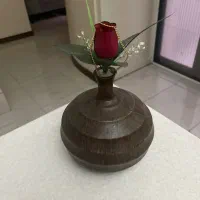 مجسمه گلدان آینه چوب بامبو سطل زباله پایه بوم|مبلمان خانگی و میز عسلی|تهران, حشمتیه|دیوار