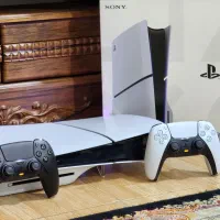 * PS5 Slim دیسک خور ریجن اروپا نو نو همراه بازی*