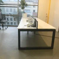 میز کار گروهی ۱ عدد