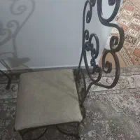 میز صندلی نهار خوری فرفورژه|میز و صندلی غذاخوری|تهران, افسریه شمالی|دیوار