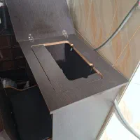 میز چرخ خیاطی تمیز