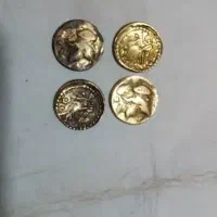 ۴عدد سکه