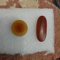 نگین مهره کلوخ عقیق