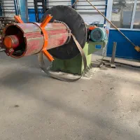 خط نواربری ورق آهنی برش رول به رول|ماشین‌آلات صنعتی|خسروشاه, |دیوار