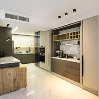 فروش و نصب کابینت وکاغذ دیواری و...نقد و اقساط|خدمات پیشه و مهارت|همدان, |دیوار