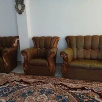 مبل ۷نفره محکم وسالم