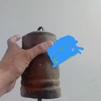 زنگوله بزرگ قدیمی داراق