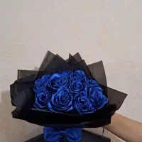 گل روبانی.گل عروس.باکس گل