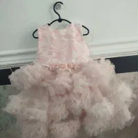 پیراهن مجلسی دخترانه عروسکی نو نو