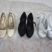 ۳ جفت کفش در حد نو